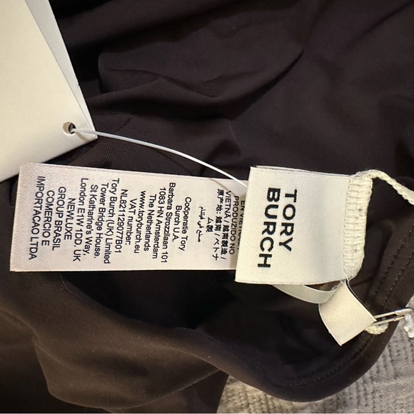 NWT Tory Burch Color block Bathing Suit - Picture 8 of 12